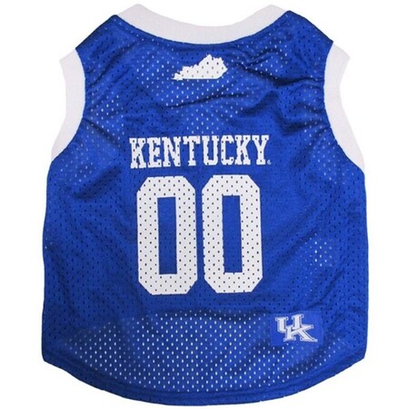 Pets First Kentucky Wildcats Pet Basketball Tank Jersey - XX-Large pfky4020-0006